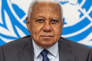 La mission d'établissement des faits sur le Soudan présidée par Mohamed Chande Othman accuse à nouveau les paramilitaires des Forces de soutien rapide (FSR) de crimes contre l'humanité au Soudan (archives). KEYSTONE/SALVATORE DI NOLFI